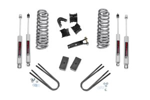 Ford F-150 Suspension Lift Kit - Front + Rear - Rough Country - 4 Inch Lift with Premium N3 Shock Absorbers - '77-'79 Ford F-150 Suspension Lift Kit - Front + Rear - Rough Country - 4 Inch Lift with Premium N3 Shock Absorbers - '77-'79
